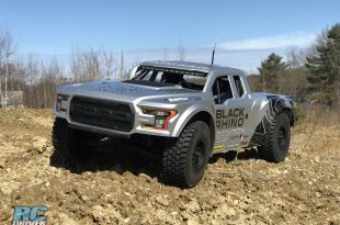 Losi Ford Raptor Baja Rey