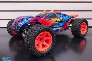 Traxxas Rustler 4x4 VXL Full Upgrade Project Truck