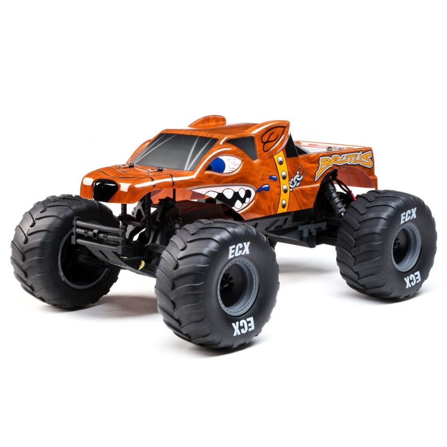 New Release - ECX Brutus Monster Truck - RC Driver