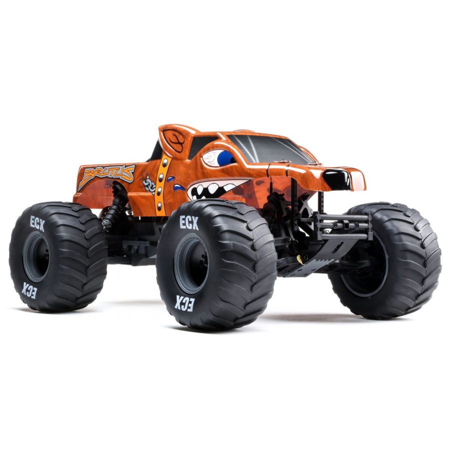 New Release ECX Brutus Monster Truck RC Driver