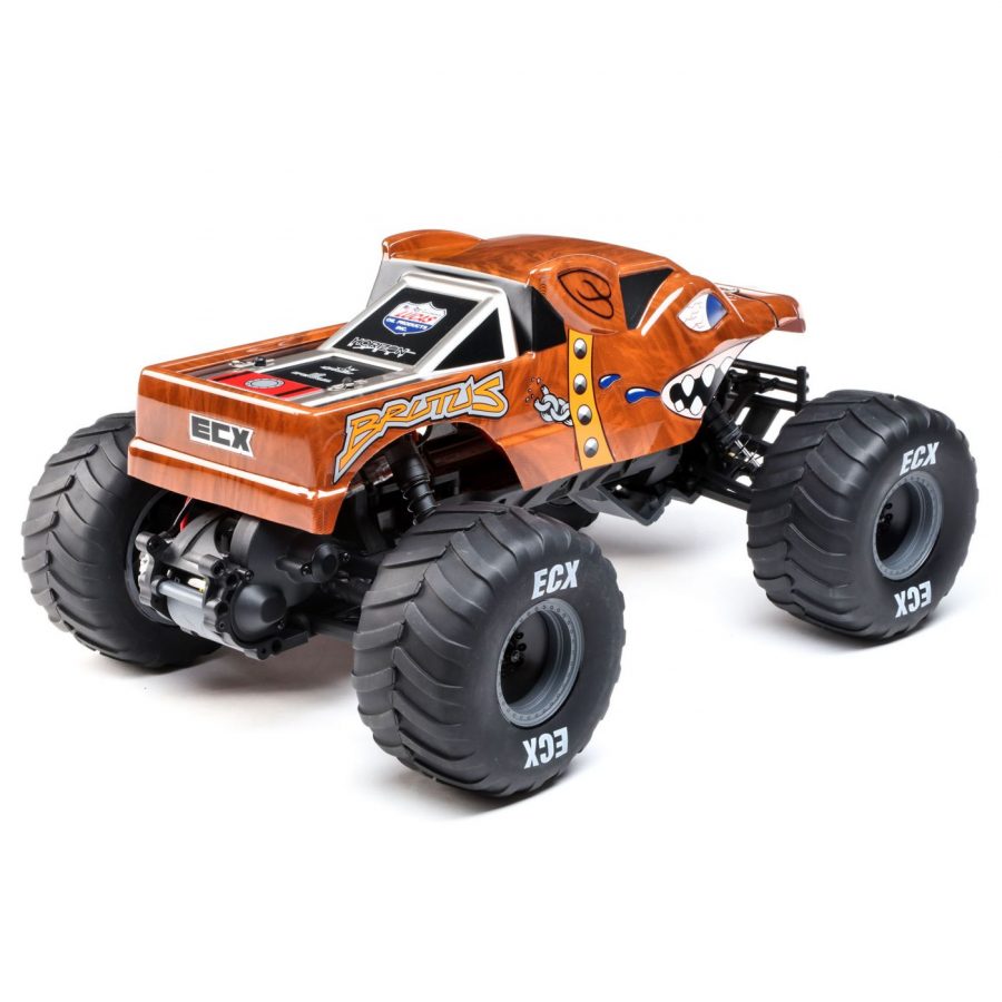 New Release - ECX Brutus Monster Truck - RC Driver