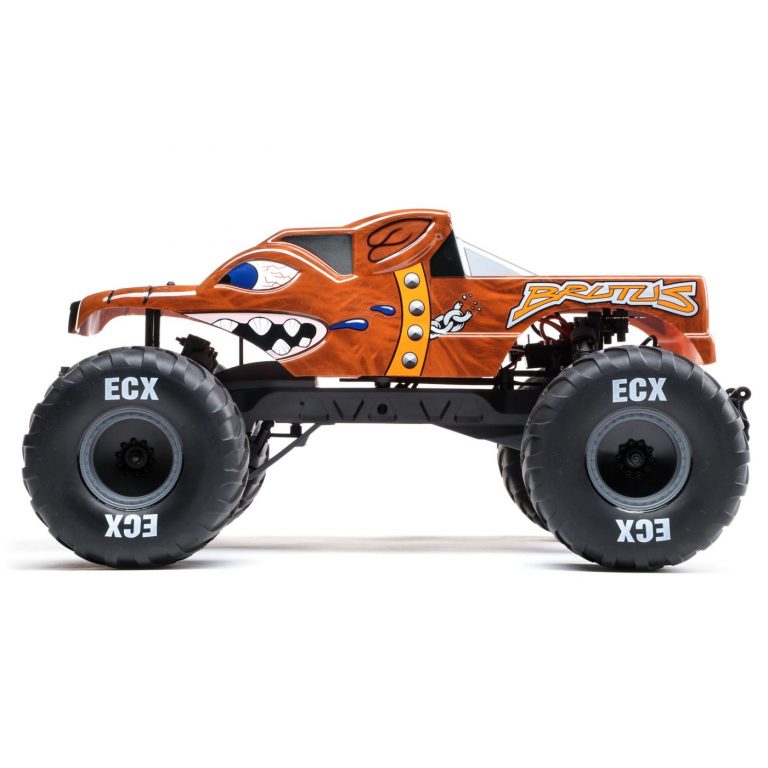 New Release - ECX Brutus Monster Truck - RC Driver