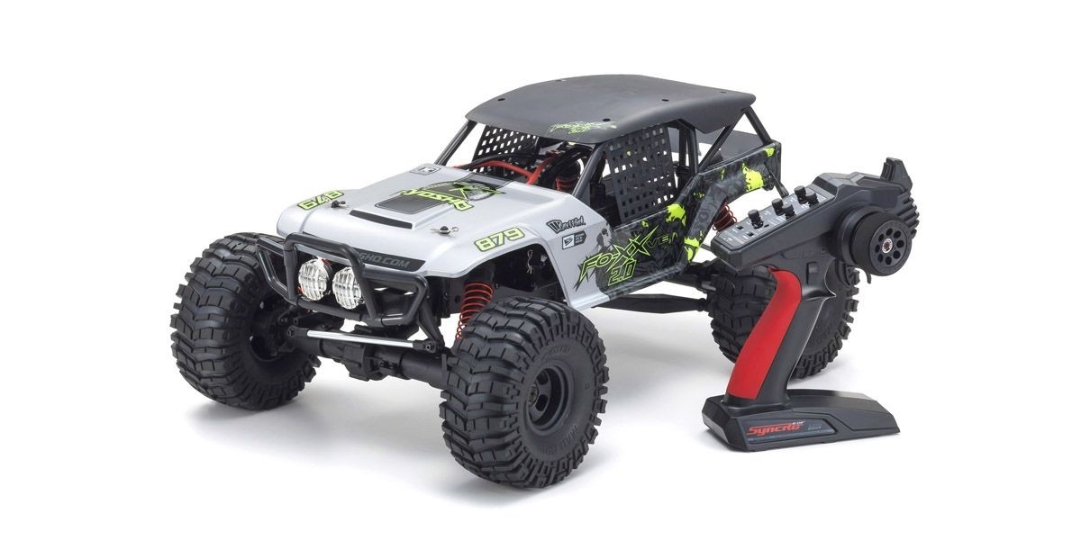 New Release - Kyosho FO-XX VE 2.0 monster truck - RC Driver