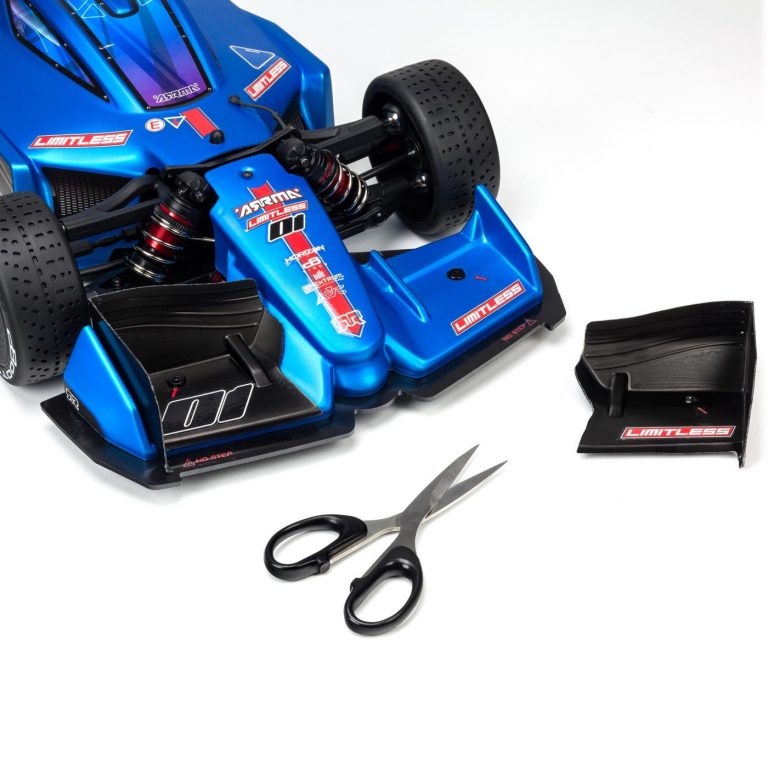 arrma limitless active wing