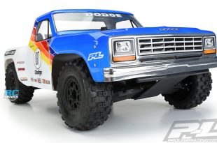 Pro-Line 1984 Dodge Ram 1500 Race Truck Body