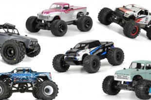 Pro-Line 1/10-scale monster truck bodies