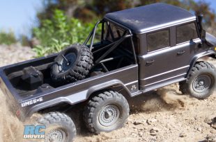 Axial SCX10 II UMG10 6X6