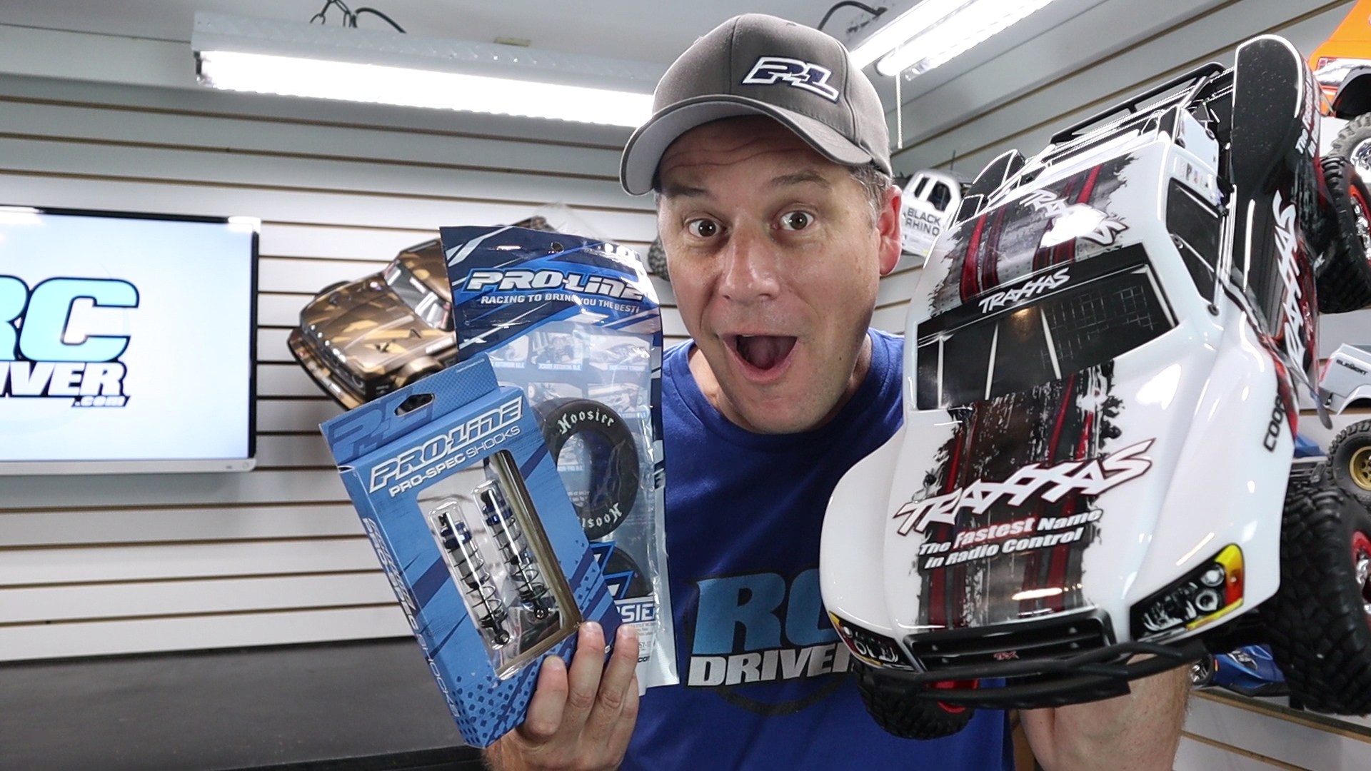 Pro-Line Racing Equipped Traxxas Drag Slash Giveaway Build - RC Driver