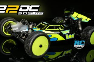 TLR 22 5.0 DC ELITE Race Kit