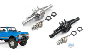 Yeah Racing Hard Coated Alloy Axle Housings for Axial SCX10 II