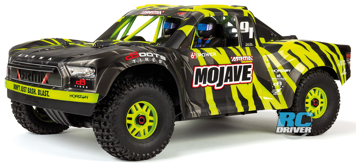 arrma mojave 6s top speed