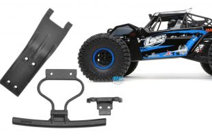 RPM Front Bumper & Skid Plate for Losi Rock Rey