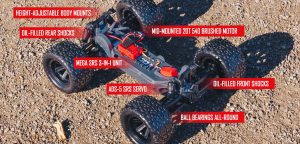 Arrma Granite Voltage 2WD Brushed Mega Monster Truck