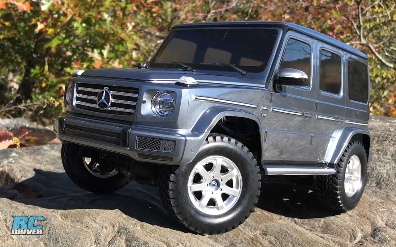 Tamiya Mercedes Benz G 500 CC-02 Review - RC Driver