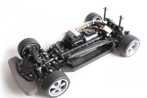 Tamiya TT-02 drift conversion