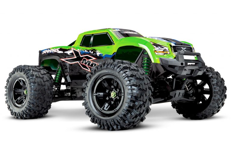 traxxas maxx dimensions