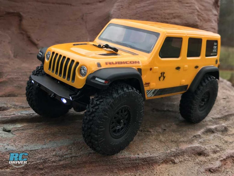 Axial-Racing-SCX24-2019-Jeep-Wrangler-JLU-RTR-Review - RC Driver