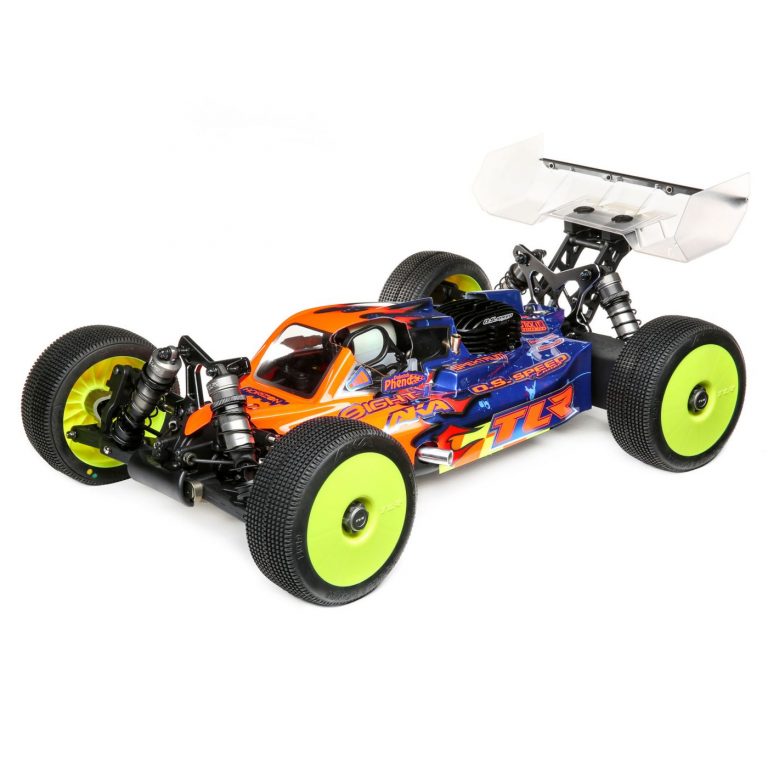 losi 8ight xe setup