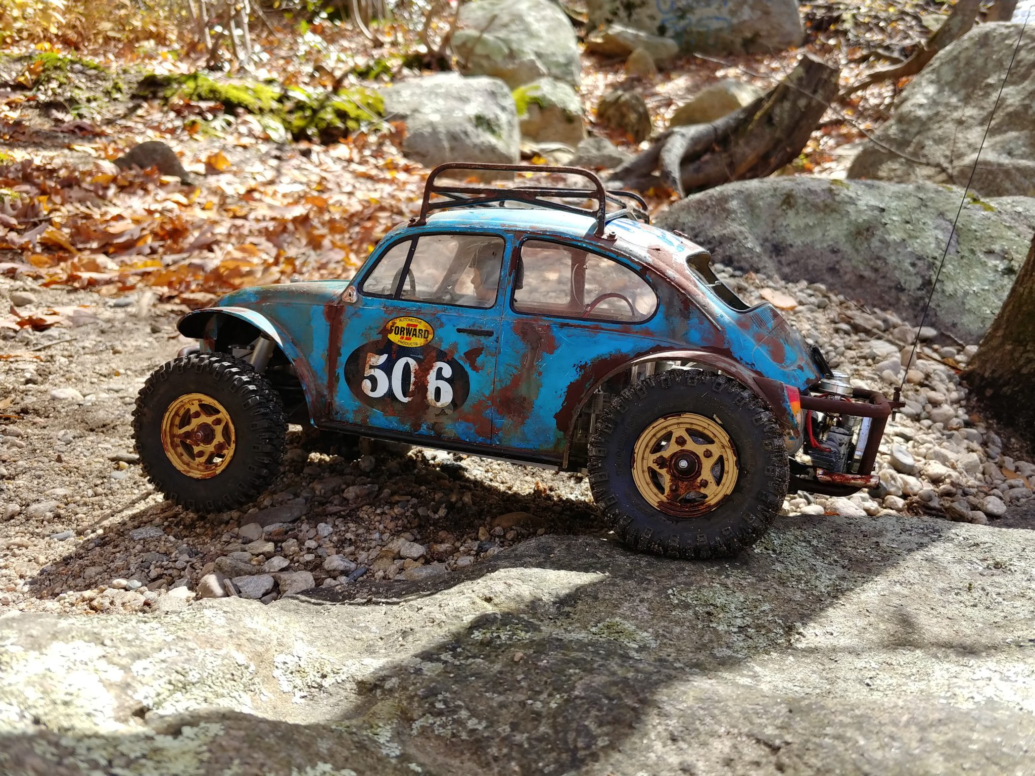 tamiya sand scorcher driver