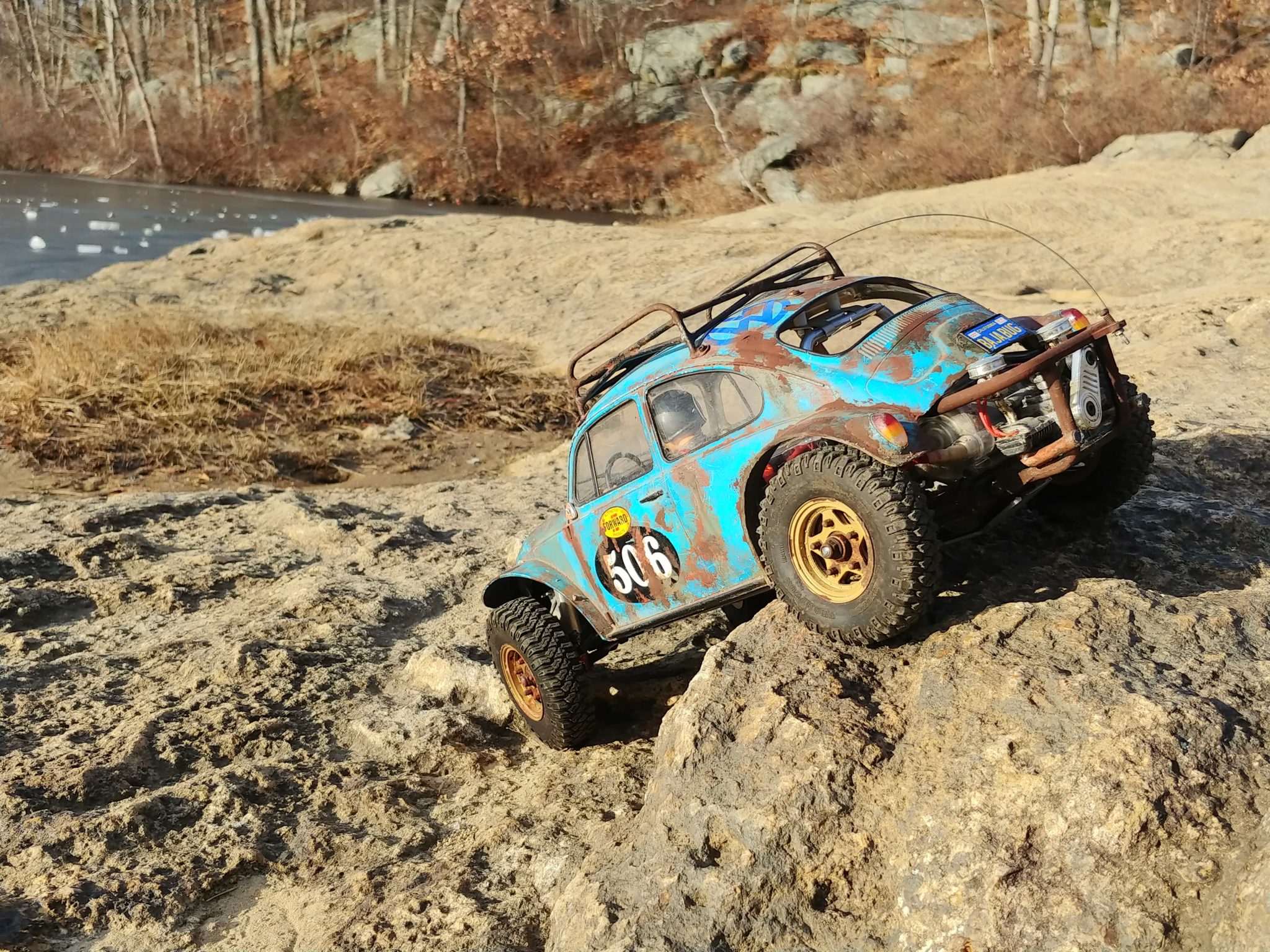 tamiya sand scorcher driver