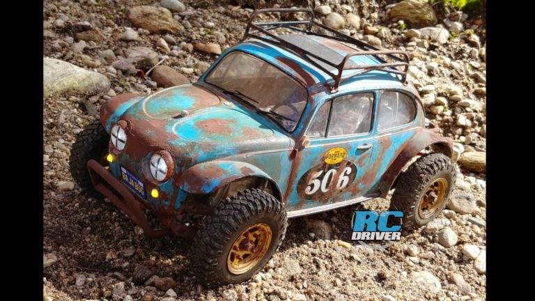 tamiya sand scorcher driver