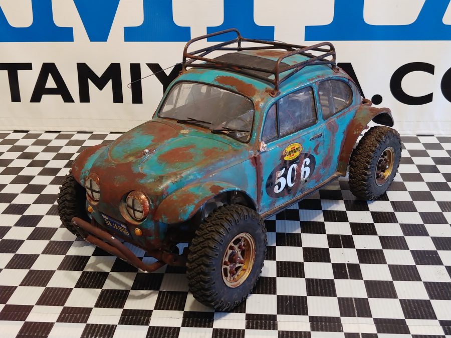 tamiya sand scorcher driver