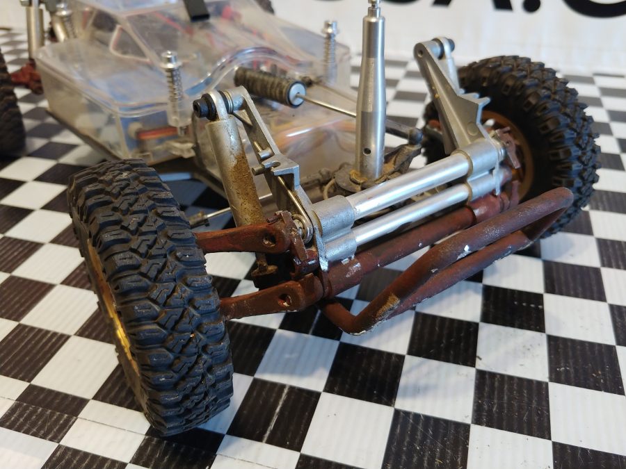 tamiya sand scorcher driver