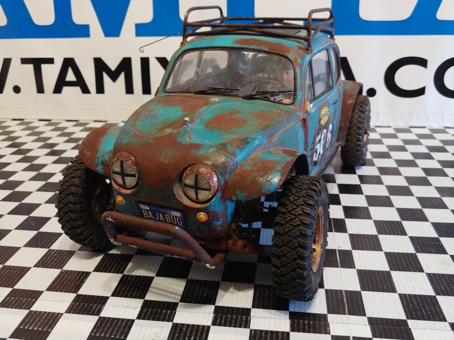 tamiya sand scorcher driver