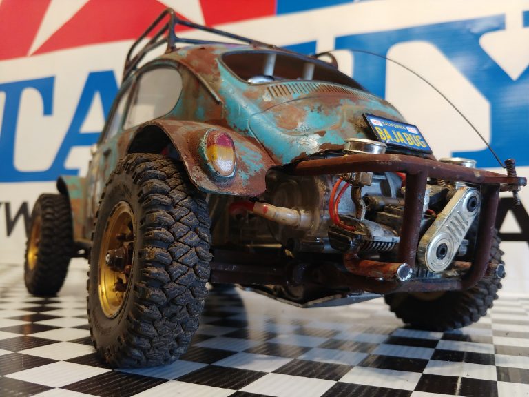 tamiya sand scorcher driver