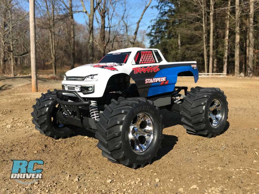 rc cars traxxas stampede