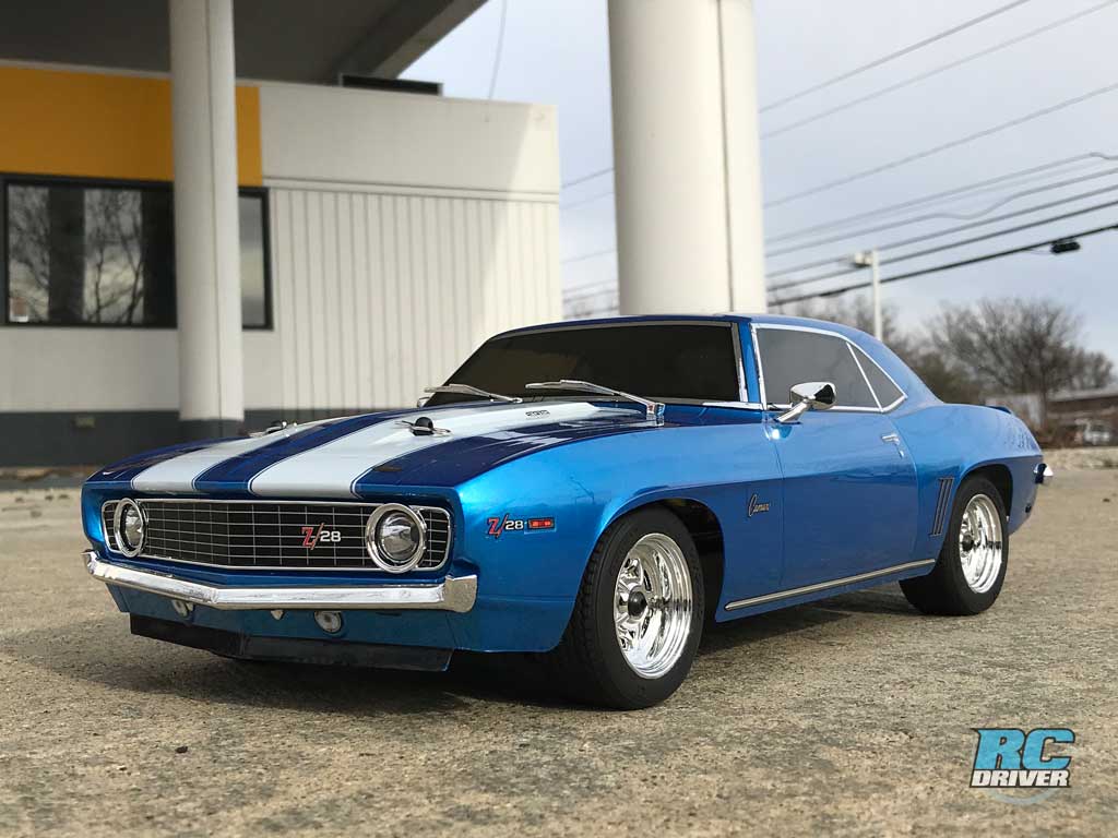 kyosho 1969 camaro