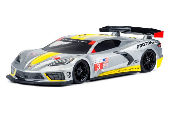 PROTOform Chevrolet Corvette C8 body - RC Driver