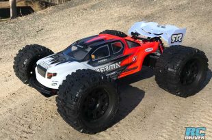 Project ARRMA Kraton 6S Off-Road RC Basher Stunt Truck