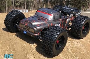 Corally Dementor 4WD Stunt Monster Truck Review