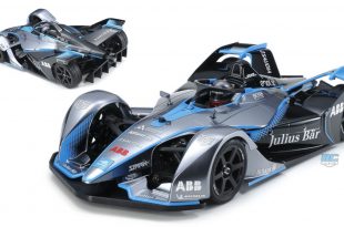 Tamiya TC-01 Formula E Gen2