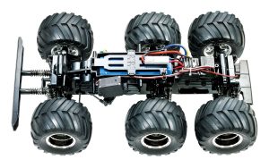 Tamiya 6x6 truck lineup