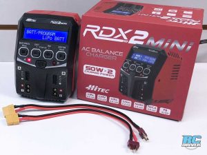 Hitec RDX2 Mini AC Balance Charger Overview