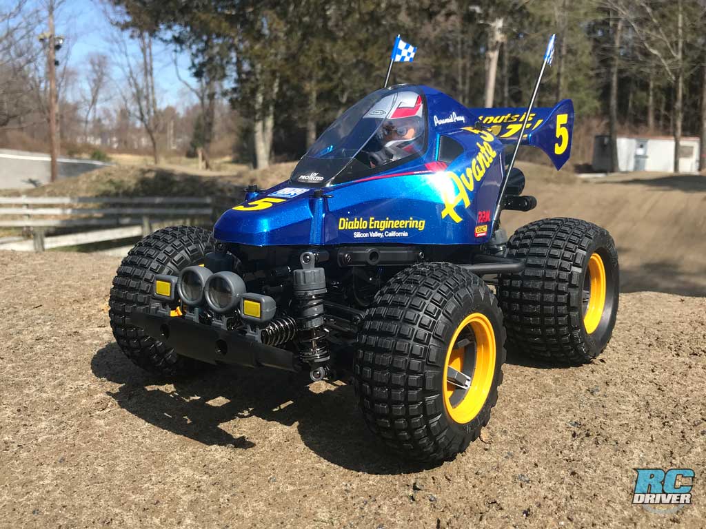 tamiya avante comical