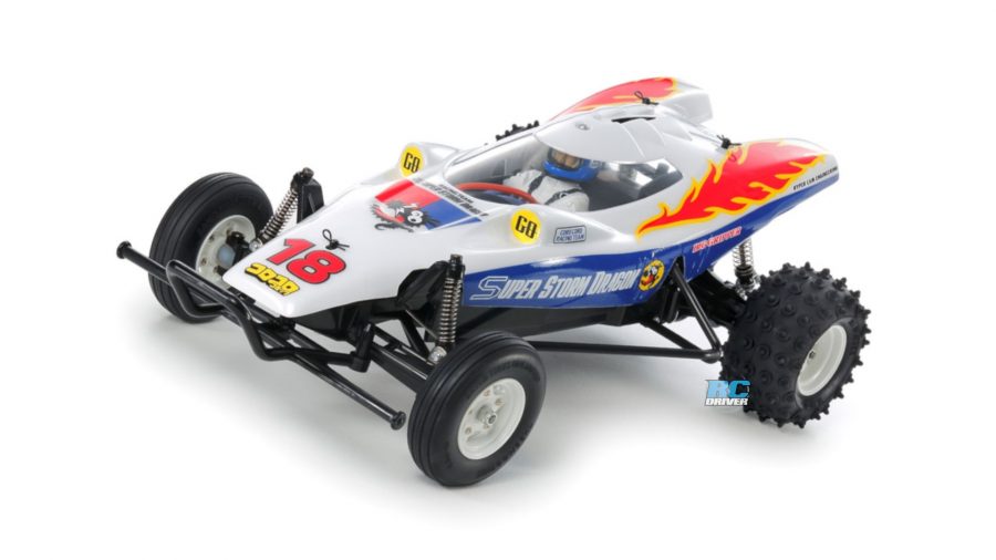 boarse storm chariot rc car