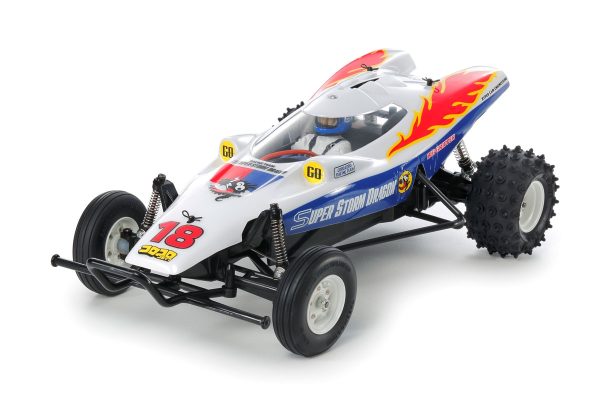 boarse storm chariot rc car