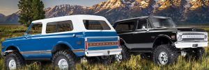 Traxxas Announces Classic Chevrolet Blazer Bodies