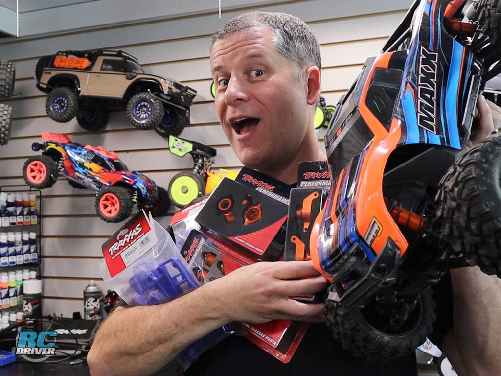 Build A Killer Traxxas Maxx Monster Truck - Project Intro - RC Driver