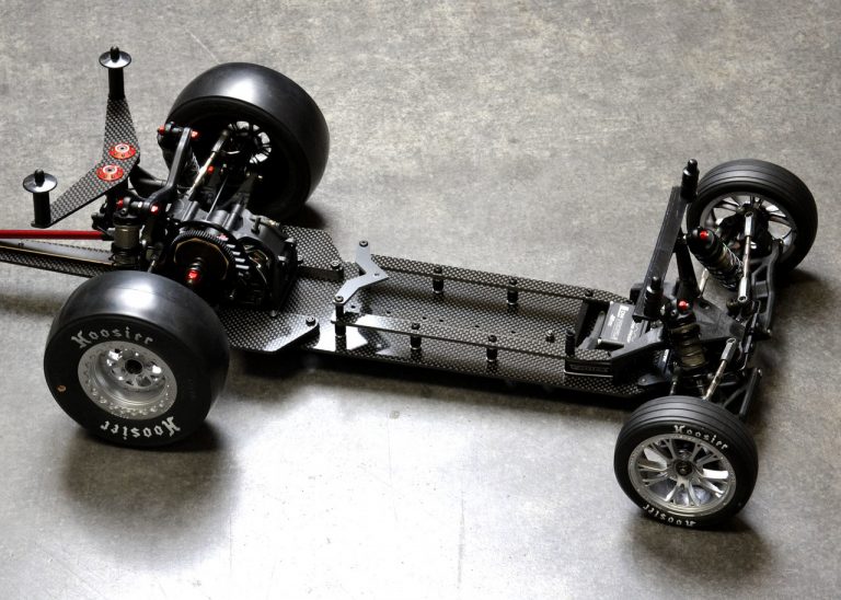 tlr drag car