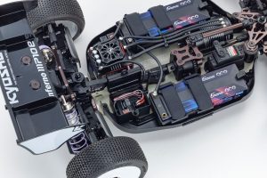 New Kyosho Inferno MP10e 1/8-scale electric buggy