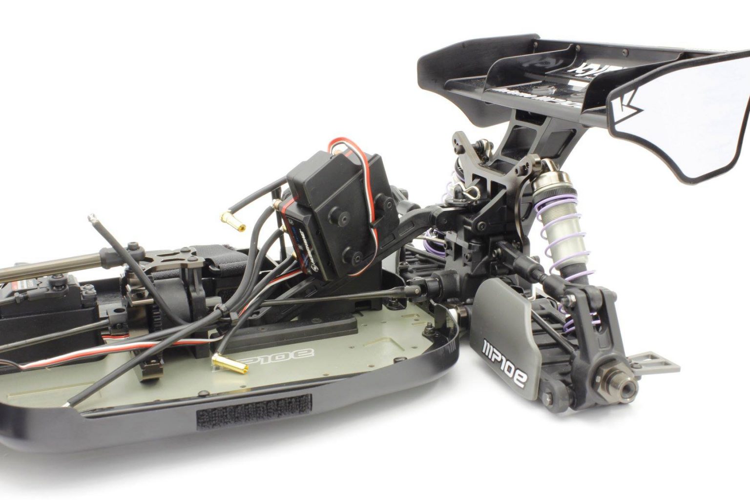 kyosho mp10e review