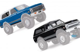 Traxxas Announces Classic Chevrolet Blazer Bodies