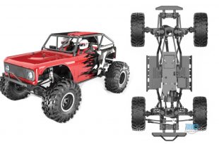 Redcat Wendigo Builder Kit