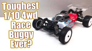 Tekno EB410.2 1/10th 4WD Buggy Race Kit Overview