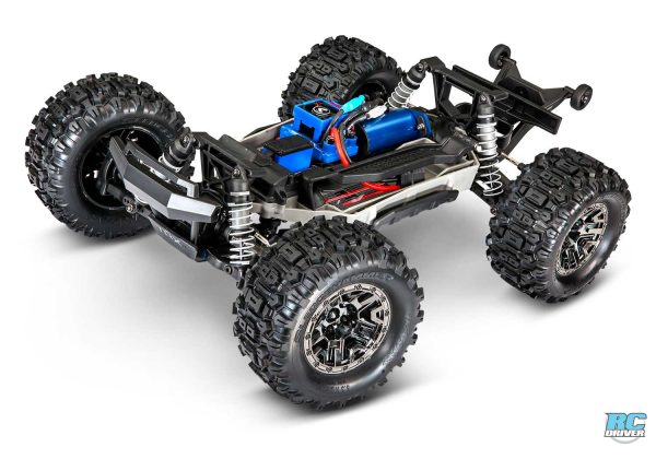 NEW Traxxas HOSS 4X4 VXL Monster Truck - RC Driver