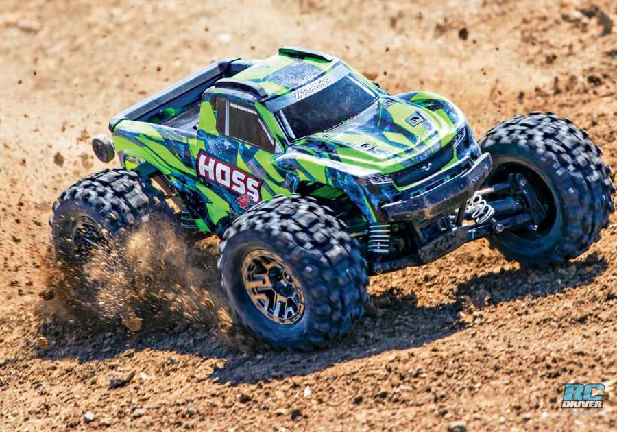 NEW Traxxas HOSS 4X4 VXL Monster Truck - RC Driver